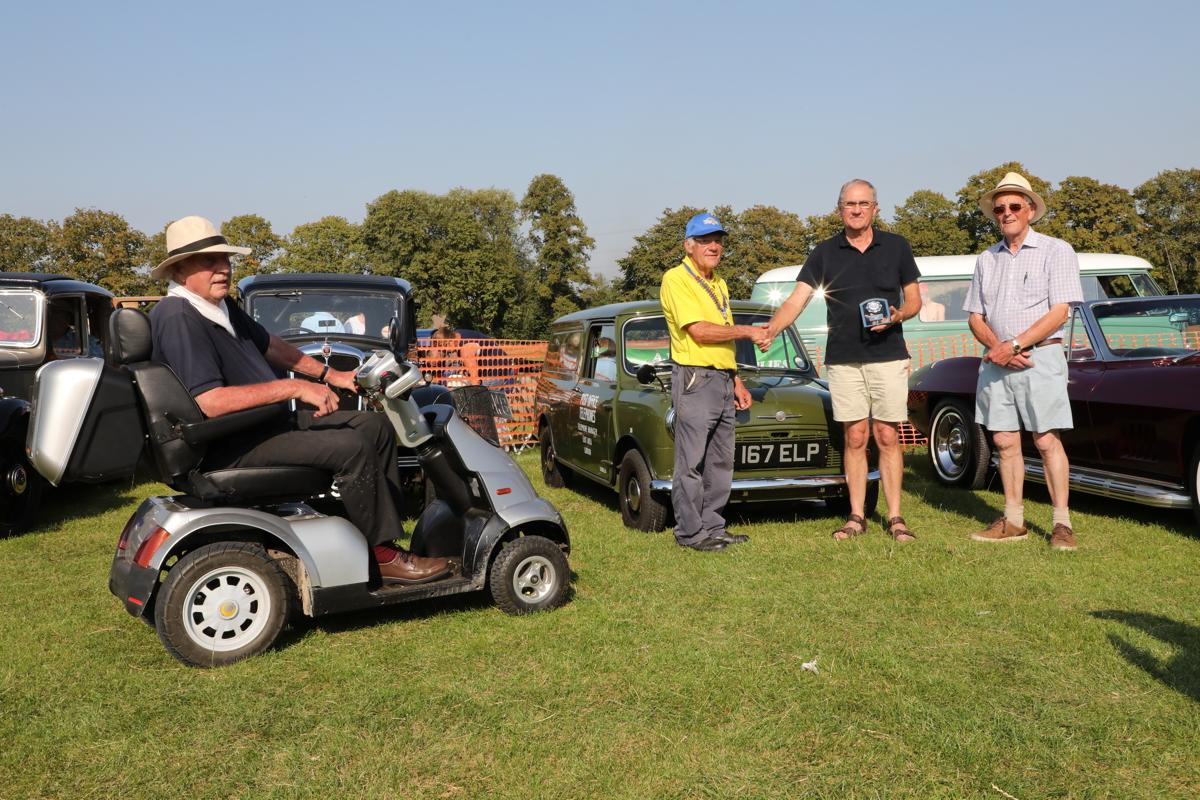 Cowley Classic Car Show 2019 Rotary Club of Oxford Isis